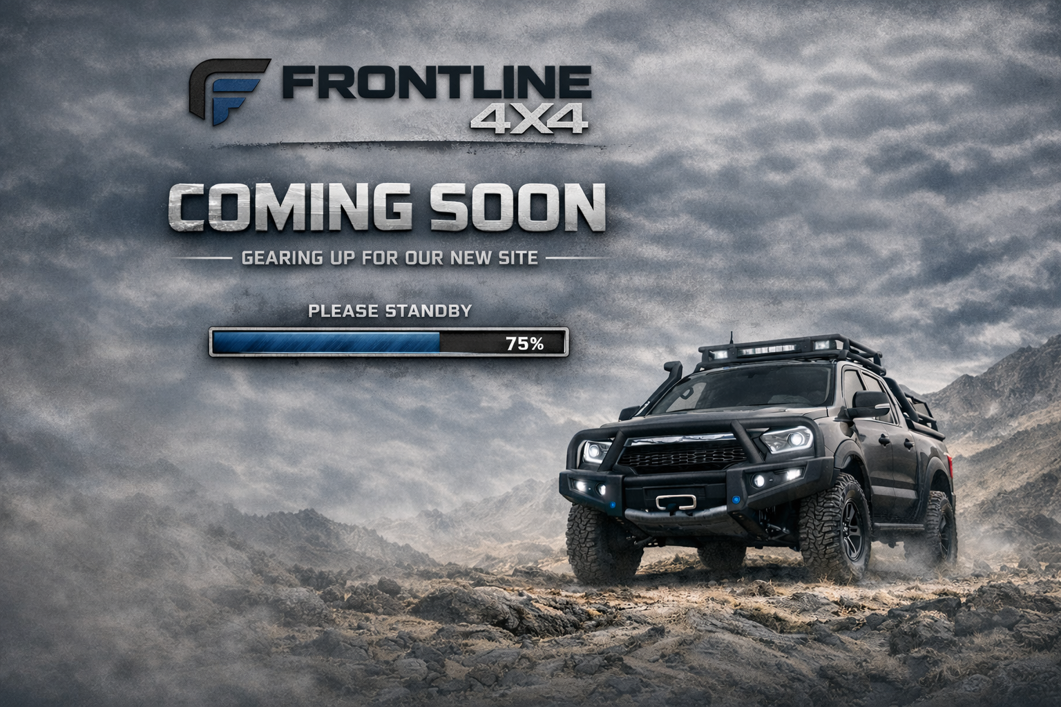 Frontline 4x4 – Coming Soon